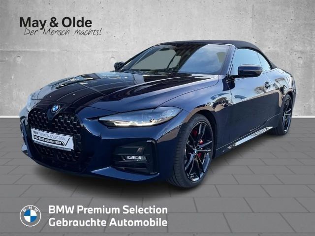 BMW 420 i Cabrio M Sportpaket LED Navi Leder Digi-CP Memo- 2023 Benzine
