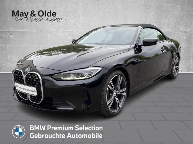 BMW 430 i Cabrio Navi Leder el.Sitze H/K LED ACC 3-Zonen-K 2024 Benzine