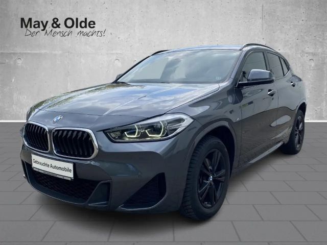 BMW X2 sDrive18i M Sport AHK Navi Soundsystem LED ACC El. 2021 Benzine