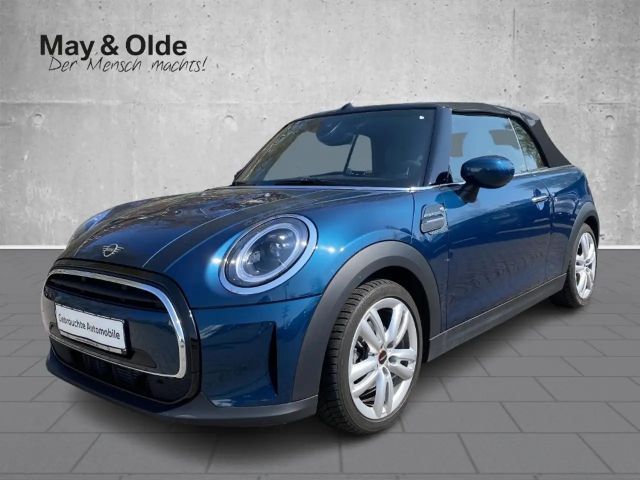 MINI One Cabrio el. Verdeck Navi Leder LED 2-Zonen-Klimaautom 2021 Benzine