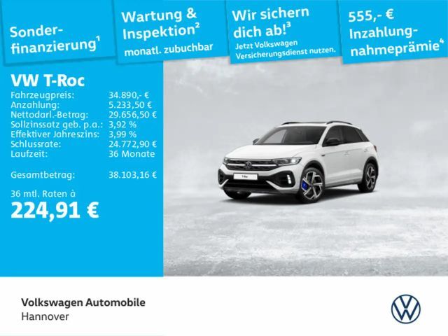 Volkswagen T-Roc R 2.0 TSI Navi IQ.Light DigCockpit CAM PAN 2024 Benzine