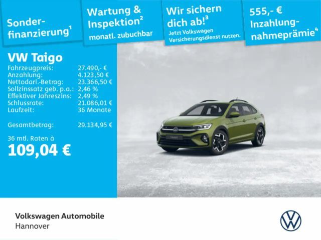 Volkswagen Taigo 1.5 TSI R-Line DSG Navi IQ.Light DigCockpi 2025 Benzine