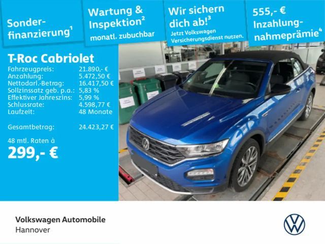 Volkswagen T-Roc 1.0 TSI Active Navi LED DigCockp 2022 Benzine