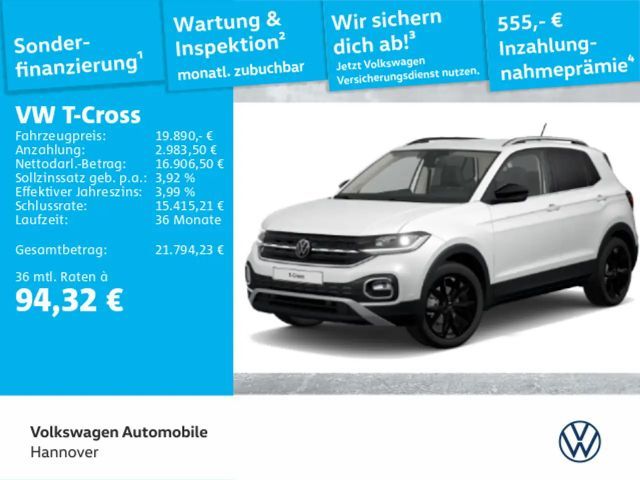 Volkswagen T-Cross 1.0 TSI Style DSG Navi AHK LED DigCockpi 2023 Benzine