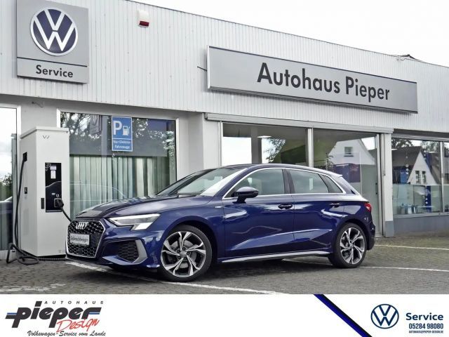 Audi A3 Sportback 35 S line Leder Memory B&O HeadUpp 11... 2021 Benzine
