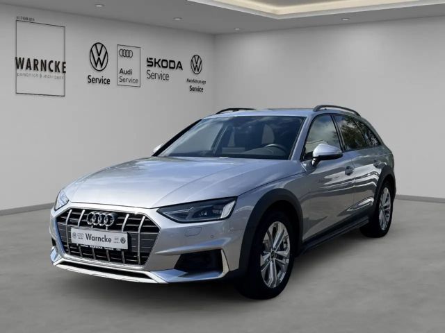 Audi A4 allroad basis quattro 40 2.0 TDI S-tronic LED ACC AHK LEDE 2022 Diesel