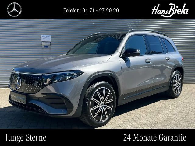 Mercedes-Benz EQB 350 EQB 350 4M AMG Prem/Pan/Bur/LED/AHK/Dis/360°/Mem 2025 Elektrisch