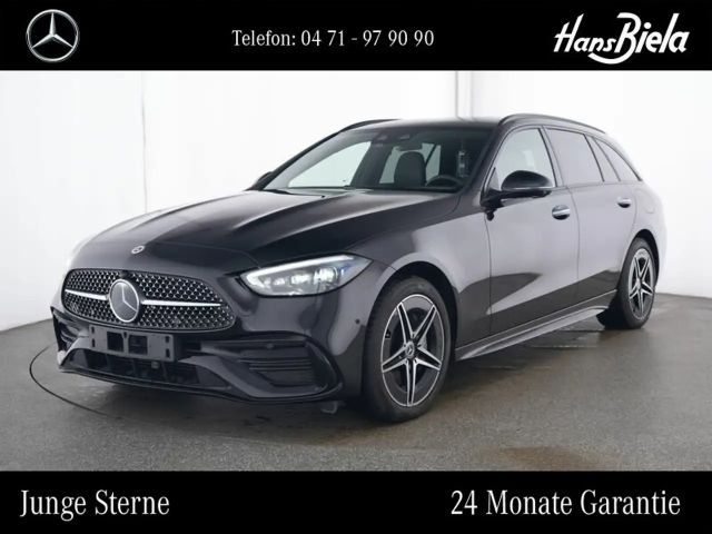 Mercedes-Benz C 300 C 300 e T AMG Prem+/Pano/Bur/Dis/DigLi/AHK/HUD PSD 2024 Hybride / Benzine
