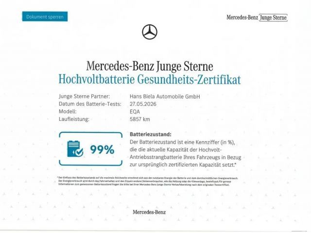 Mercedes-Benz EQA 250