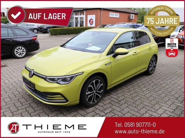 Volkswagen Golf Style 150PS TSI - RFK/ACC/SHZ/el.Sitz/1.Hd/8-fa... 2022 Benzine