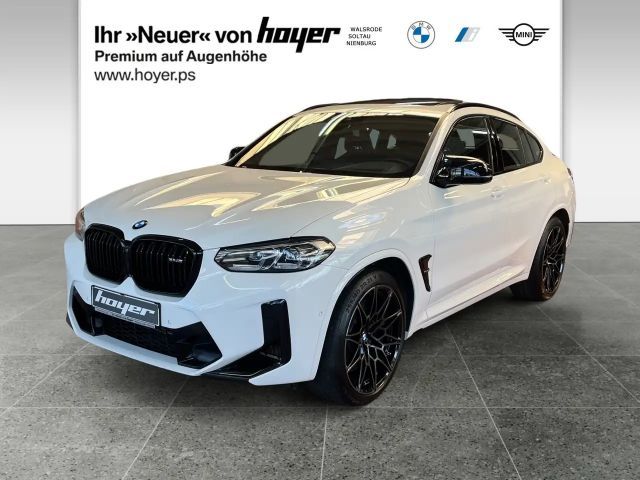 BMW X4 M M Competition Head-Up HK HiFi DAB LED WLAN 2025 Benzine
