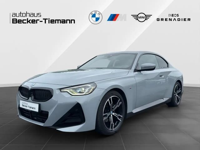 BMW 220 i Coupé M Sport *18 ZOLL*AHK*ACC*KAMERA 2022 Benzine
