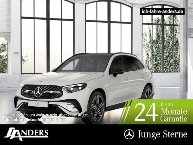Mercedes-Benz GLC 300 4M AMG+Night+DISTR.+HA-Lenkg.+Pano+Burm. 2023 Benzine
