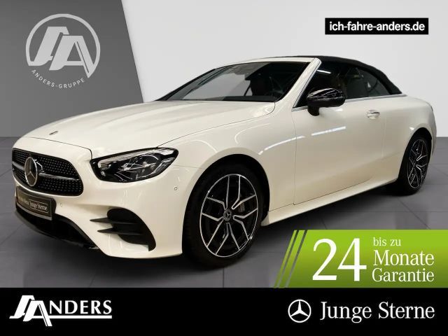 Mercedes-Benz E 400 d 4M AMG+Burm.+DISTR+Night+LED+Memory+360° 2023 Diesel