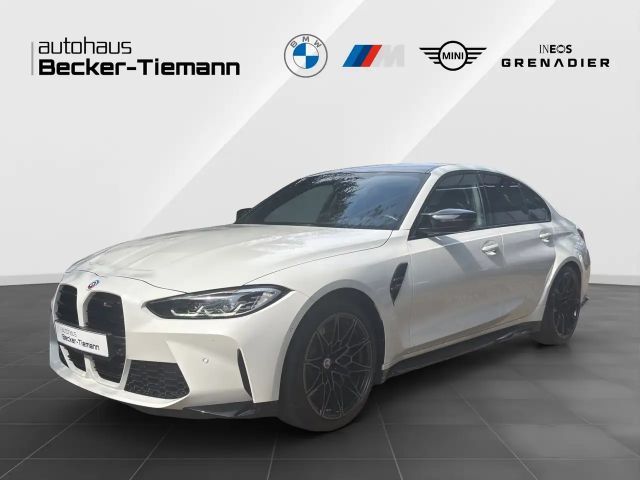 BMW M3 Competition Limousine HarmanK | Memory | Kamera | 2022 Benzine