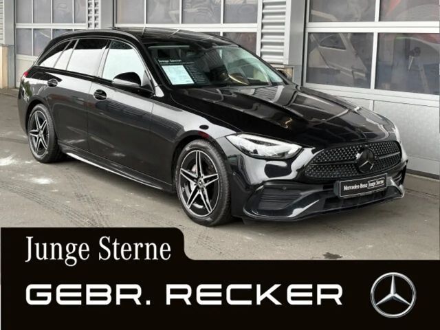 Mercedes-Benz C 220 C 220 d T Night AMG Line AHK Pano Kamera Assist. 2023 Diesel