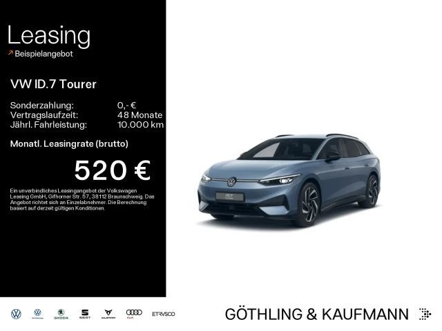 Volkswagen ID.7 Pro*NAVI*WP*AHK*360*IQ.LIGHT*IQ.DRIV 2025 Elektrisch