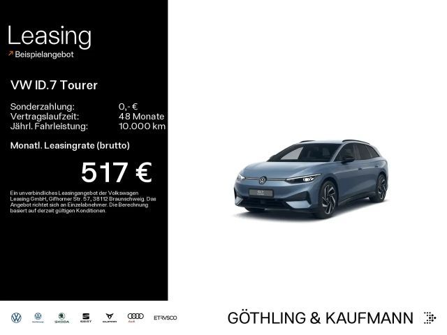 Volkswagen ID.7 Pro*NAVI*WP*AHK*360*IQ.LIGHT*IQ.DRIV 2025 Elektrisch