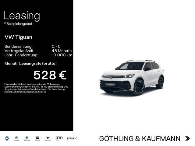 Volkswagen Tiguan R-Line 1.5 TSI eHybrid*NAVI*PANO*AHK*LEDE 2025 Hybride / Benzine