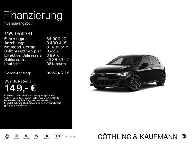 Volkswagen Golf GTI Clubsport 2.0 TSI DSG *BLACKSTYLE*NAVI* 2024 Benzine