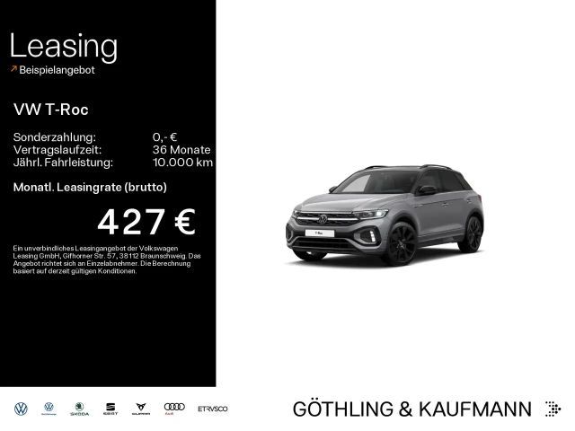 Volkswagen T-Roc R-Line 4Motion 2.0 TSI DSG *BLACKSTYLE*NAV 2024 Benzine