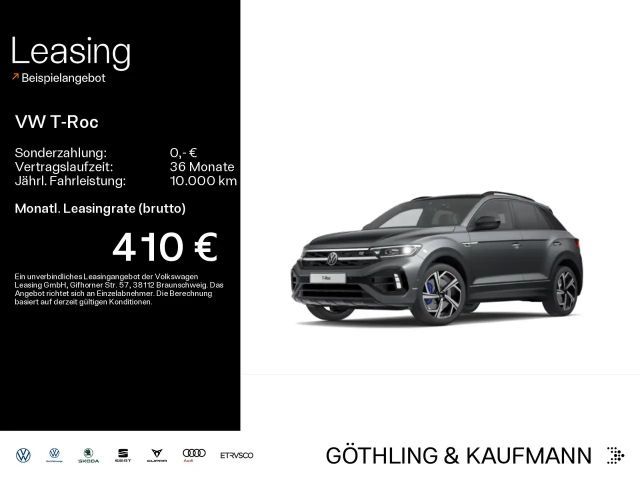 Volkswagen T-Roc R 4Motion 2.0 TSI DSG *BLACKSTYLE*NAVI*PAN 2023 Benzine