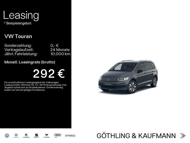 Volkswagen Touran 2.0 TDI DSG GOAL*7SITZER*IQ.LIGHT*AHK*SHZ 2025 Diesel