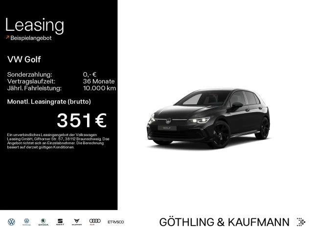 Volkswagen Golf R-Line 1.5 eTSI DSG *AHK*BLACKSTYLE*NAVI*IQ 2024 Benzine