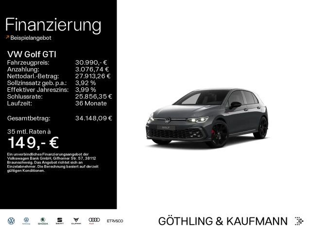 Volkswagen Golf GTI 2.0 TSI DSG*PANO*NAV*KAM*BlackStyle*IQ- 2024 Benzine