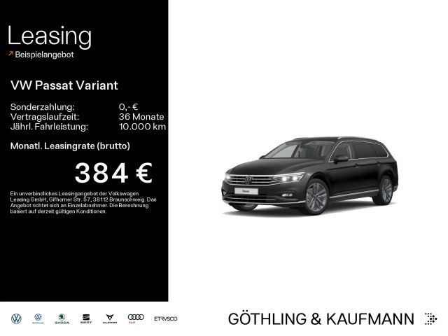 Volkswagen Passat Variant Elegance 2.0 TDI *AHK*NAVI*PANO*E 2023 Diesel