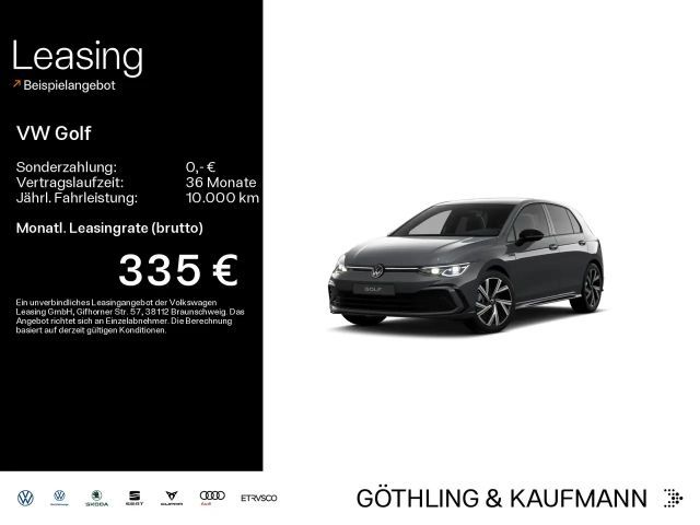 Volkswagen Golf R-Line 1.5 eTSI DSG *BLACKSTYLE*NAVI*KAM*LE 2024 Benzine