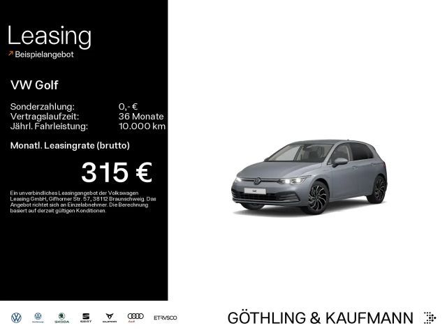 Volkswagen Golf Style 1.4 TSI eHybrid*NAVI*KAM*SHZ*IQ.LIGHT 2022 Hybride / Benzine
