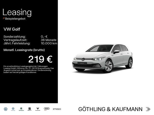 Volkswagen Golf 1.5 TSI Style*KAM*PDC*LED*SHZ* 2024 Benzine