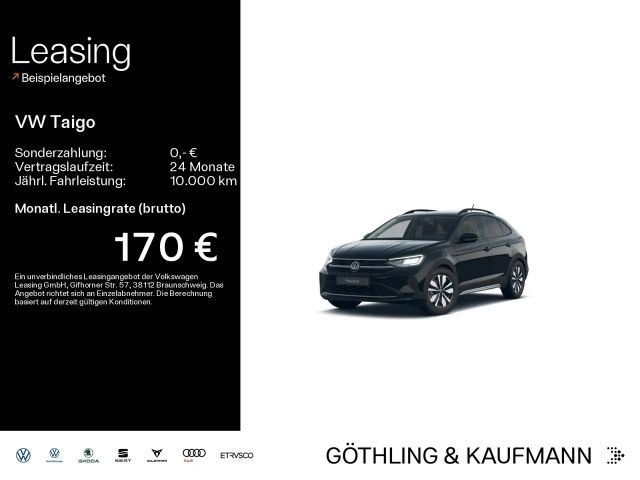 Volkswagen Taigo Life GOAL 1.0 TSI*NAVI*SHZ*LED*ACC*APP*Ass 2025 Benzine