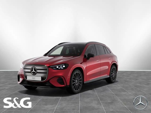 Mercedes-Benz GLC 400 4M EQ AMG MBUX+RüKam+DIG-LED+Pano+AHK+21 2026 Elektrisch