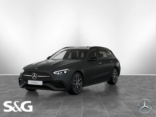 Mercedes-Benz C 300 d T AMG MBUX+360°+DIG-LED+Pano+AHK+Night 2026 Diesel