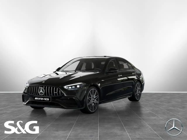 Mercedes-Benz C 43 AMG 4M Limousine MBUX+360°+DIG-LED+Fahrassi 2025 Benzine