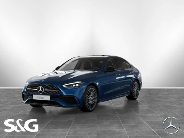 Mercedes-Benz C 220 d AMG MBUX+360°+LED+Pano+AHK+Night+Distron 2025 Diesel
