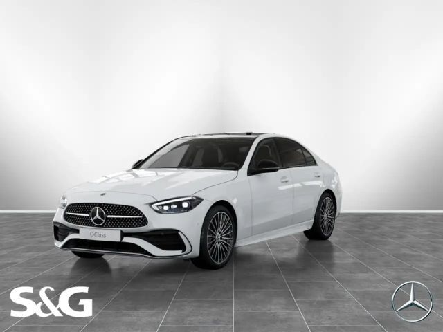 Mercedes-Benz C 220 d AMG MBUX+DIG-LED+Pano+360°+Distro+Night 2025 Diesel