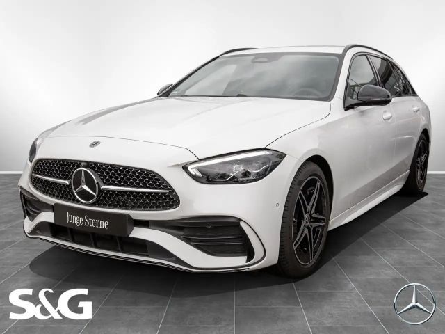 Mercedes-Benz C 180 T AMG 360°+LED+MBUX+Night+18 2025 Benzine