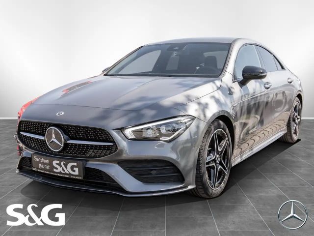 Mercedes-Benz CLA 180 Coupé Edition 2021 AMG Night+AHK+MBUX 2022 Benzine