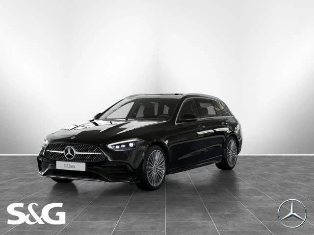 Mercedes-Benz C 220 d T AMG MBUX+360°+DIG-LED+Pano+AHK+Distron 2026 Diesel