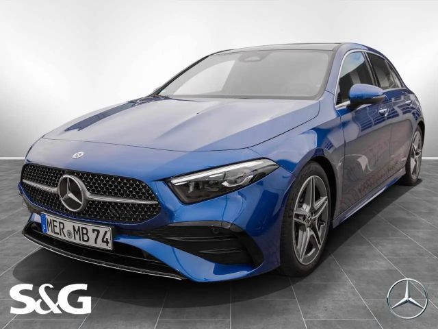 Mercedes-Benz A 200 d Kompaktlim AMG MBUX+RüKam+M-LED+Pano+18" 2025 Diesel
