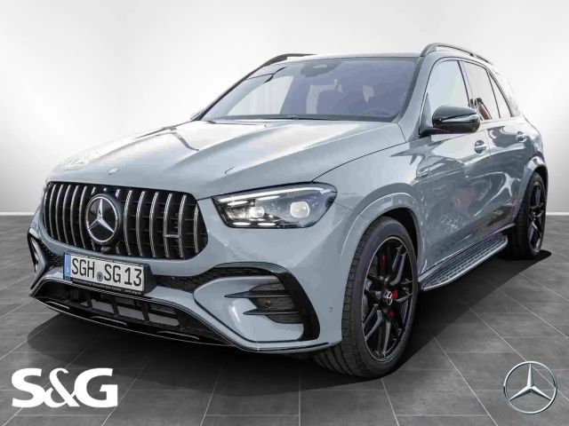 Mercedes-Benz GLE 53 AMG 4M+ MBUX+360°+M-LED+Pano+AHK+Distroni 2025 Hybride / Benzine
