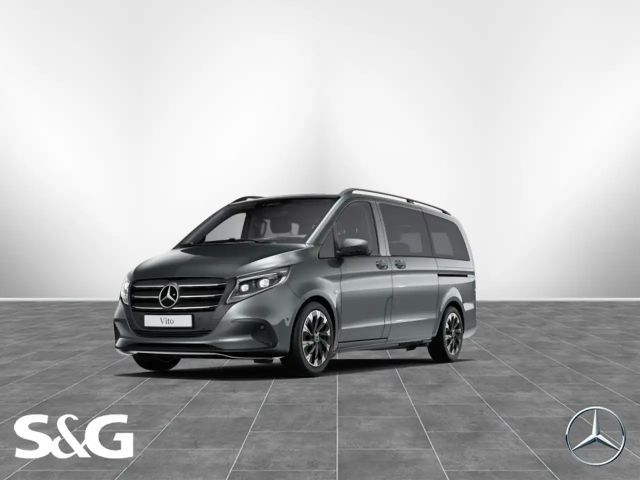 Mercedes-Benz Vito 119 CDI MBUX+360°+M-LED+AHK+Schiebetuer lin 2025 Diesel