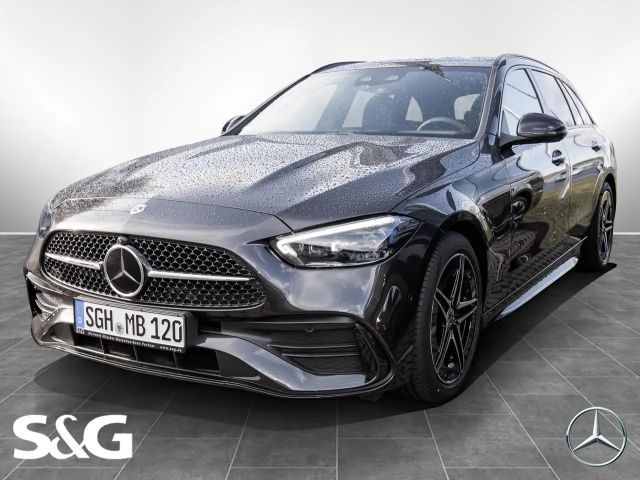 Mercedes-Benz C 220 d T AMG MBUX+360°+DIG-LED+Pano+AHK+Distron 2026 Diesel