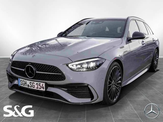 Mercedes-Benz C 220 d T AMG MBUX+360°K+DIG-LED+Pano+AHK+Distro 2025 Diesel
