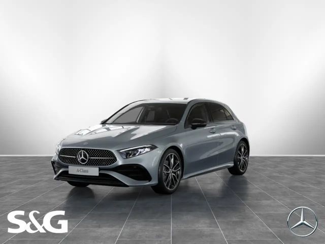 Mercedes-Benz A 200 d AMG MBUX+RüKam+LED+AHK+HuD+Totwink+Night 2025 Diesel
