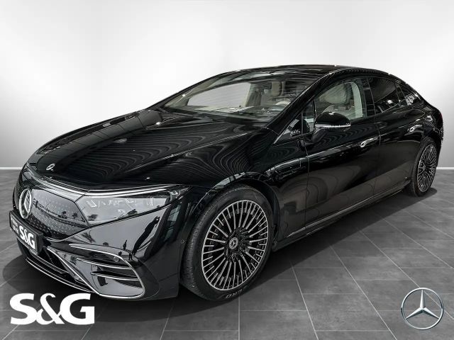 Mercedes-Benz EQS 4M AMG Night+360°+Sitzh.+Pano+MBUX+21 2023 Elektrisch
