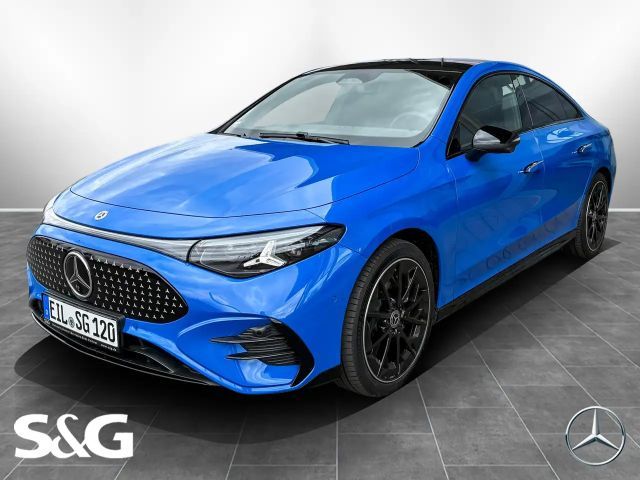 Mercedes-Benz CLA 250 + mit EQ AMG MBUX+RüKam+M-LED+Pano+Night 2026 Elektrisch